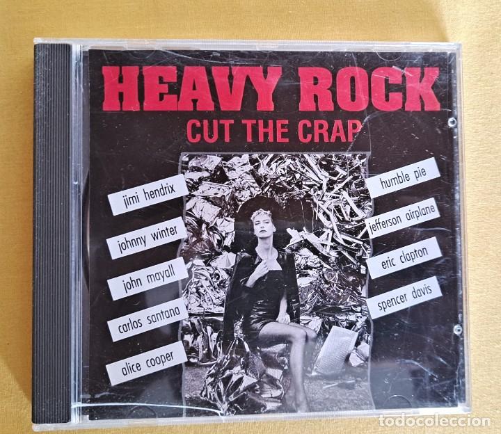 CDs de m&uacute;sica: HEAVY ROCK - CUT THE CRAP - CD, PULSAR 1991 - Foto 2