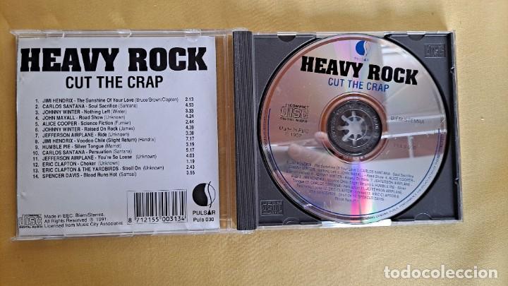 CDs de m&uacute;sica: HEAVY ROCK - CUT THE CRAP - CD, PULSAR 1991 - Foto 3