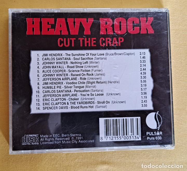 CDs de m&uacute;sica: HEAVY ROCK - CUT THE CRAP - CD, PULSAR 1991 - Foto 4