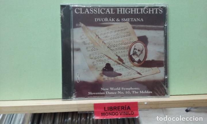 CDs de m&uacute;sica: LMV - Classical highlights, Dvor&aacute;k & Smetana - CD - Foto 1
