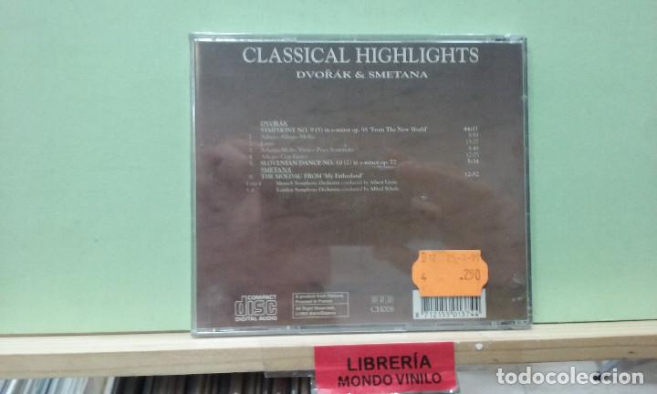 CDs de m&uacute;sica: LMV - Classical highlights, Dvor&aacute;k & Smetana - CD - Foto 2