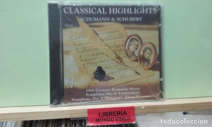 CDs de m&uacute;sica: LMV - Classical highlights, Schumann & Schubert - CD - Foto 1