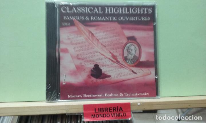 CDs de m&uacute;sica: LMV - Classical highlights, Famous & Romantic ouvertures - CD - Foto 1