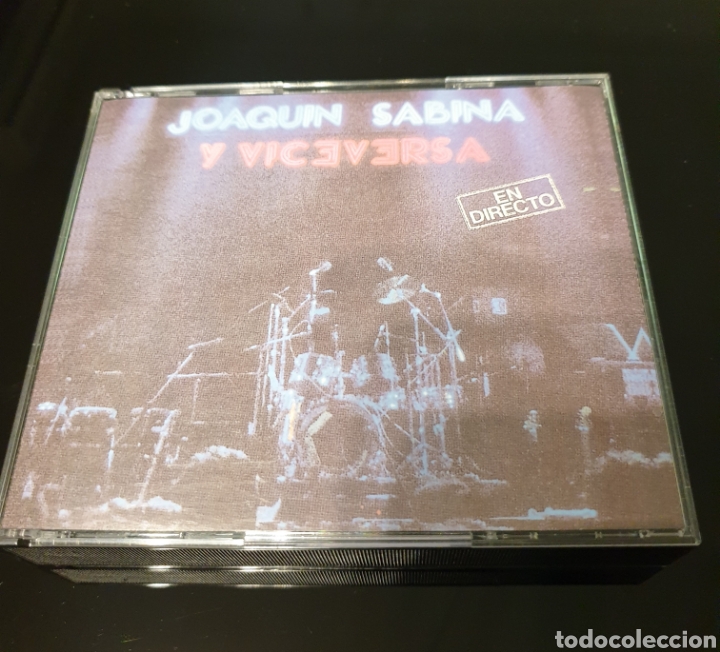 CDs de m&uacute;sica: Joaqu&iacute;n Sabina y viceversa. En directo. - Foto 1