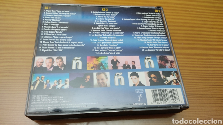 CDs de m&uacute;sica: 3 cd,s &Ntilde; LOS EXITOS DEL A&Ntilde;O 1999 - Foto 2