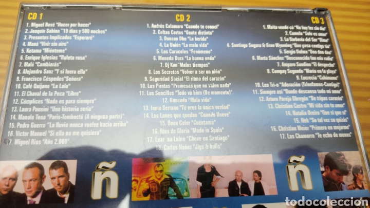 CDs de m&uacute;sica: 3 cd,s &Ntilde; LOS EXITOS DEL A&Ntilde;O 1999 - Foto 3
