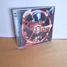 CDs de Música: RING OF FIRE - BURNING LIVE IN TOKYO - DOBLE CD, FRONTIERS RECORDS 2002