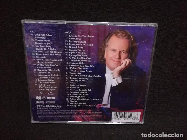 CDs de m&uacute;sica: CD + DVD - MOONLIGHT SERENADE - ADRE RIEU - Foto 2