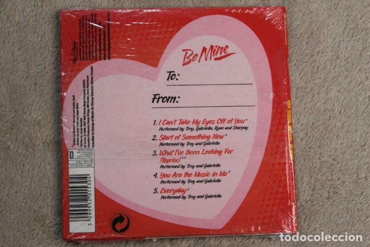 CDs de m&uacute;sica: CD HIGH SCHOOL MUSICAL BE MINE PRECINTADO - Foto 2