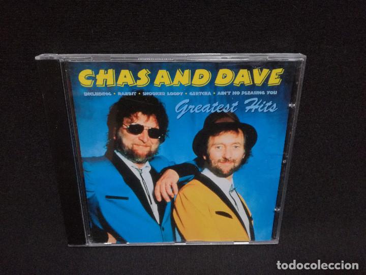 CDs de m&uacute;sica: CD - CHAS AND DAVE - GREATEST HITS - Foto 1