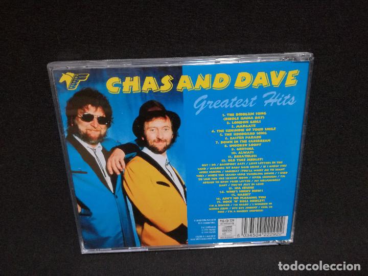 CDs de m&uacute;sica: CD - CHAS AND DAVE - GREATEST HITS - Foto 2