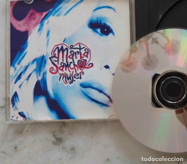 CDs de m&uacute;sica: MARTA S&Aacute;NCHEZ, MUJER - CD COMO NUEVO - Foto 4