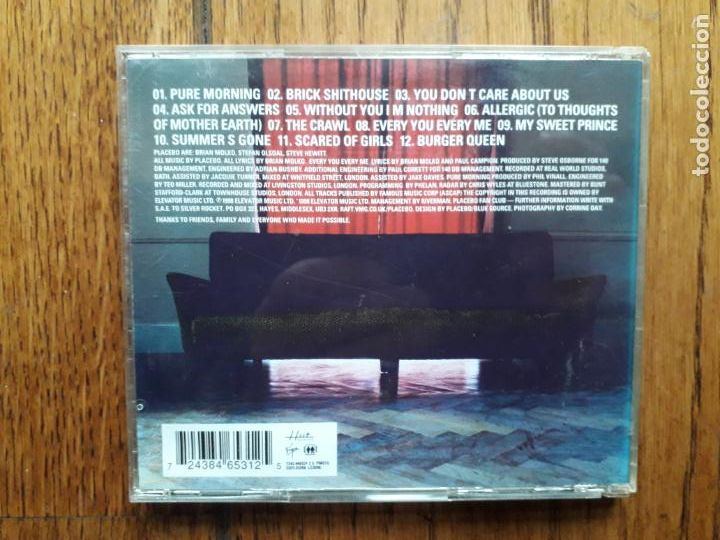 CDs de m&uacute;sica: Placebo - without you im nothing - Foto 2