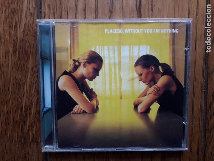 CDs de m&uacute;sica: Placebo - without you im nothing - Foto 1