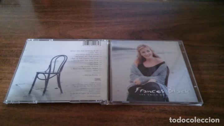 FRANCES BLACK - THE SMILE ON YOUR FACE (Música - CD's New age)