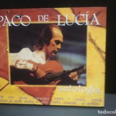CDs de Música: DOBLE CD - PACO DE LUCIA - ANTOLOGIA MERCURY 1995 PEPETO. Lote 246306875