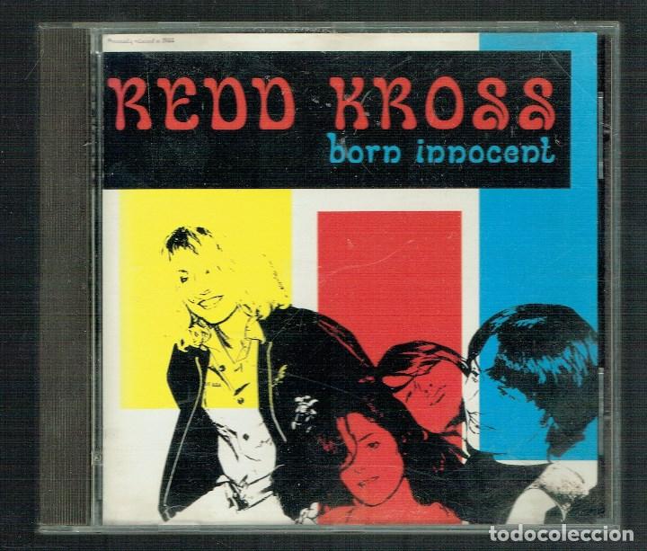 CDs de m&uacute;sica: CD REDD KROSS BORN INOCCENT PUNK-ROCK - Foto 1