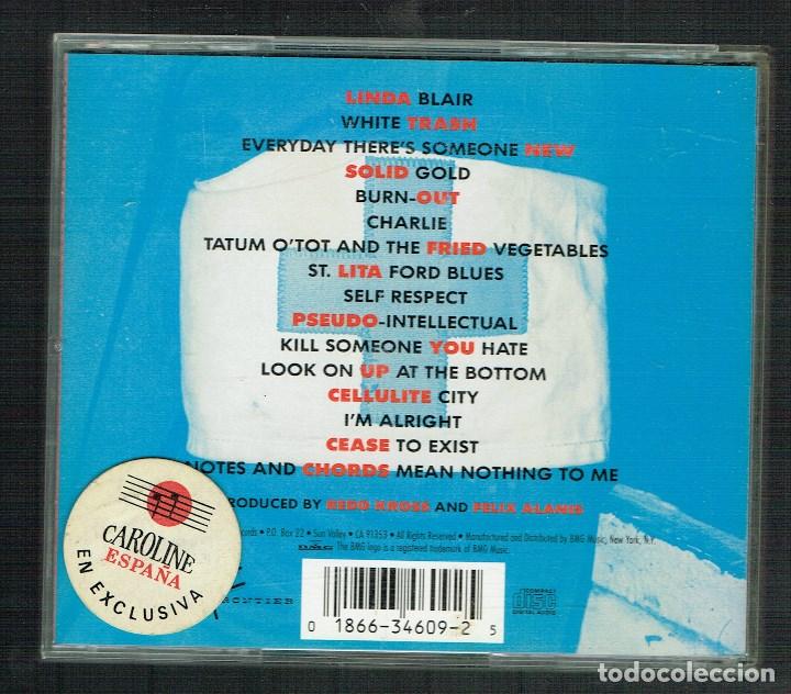 CDs de m&uacute;sica: CD REDD KROSS BORN INOCCENT PUNK-ROCK - Foto 2