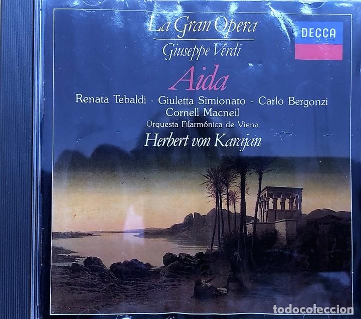 CDs de m&uacute;sica: LA GRAN OPERA - aida - CD1 - Foto 1