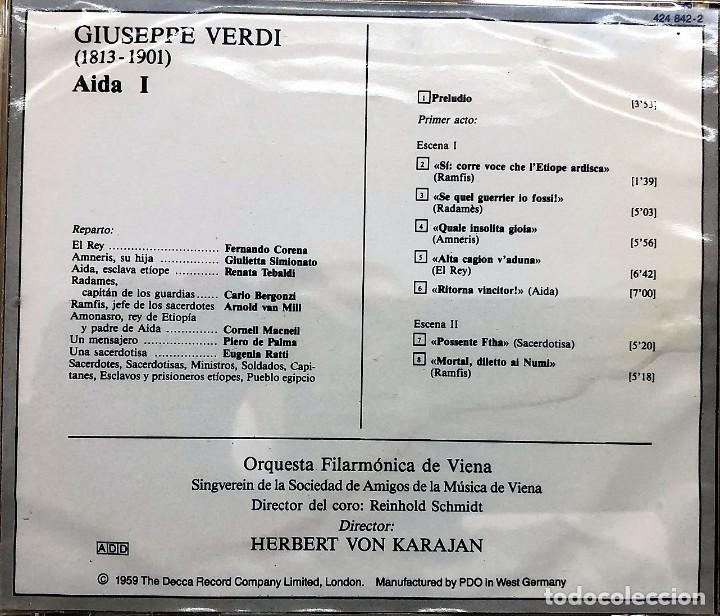 CDs de m&uacute;sica: LA GRAN OPERA - aida - CD1 - Foto 2