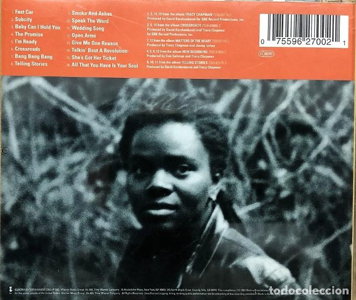 CDs de m&uacute;sica: Tracy Chapman ● Collection ● CD, Compilation, Stereo - Foto 2