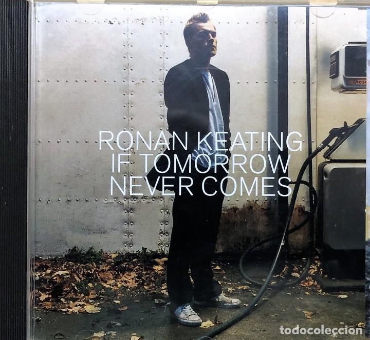 CDs de m&uacute;sica: Ronan Keating ● If Tomorrow Never Comes ● CD, Single, Enhanced - Foto 1