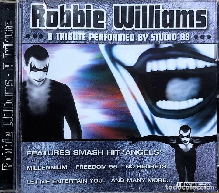 CDs de m&uacute;sica: Studio 99 - Robbie Williams - A Tribute Performed By Studio 99 - Foto 1