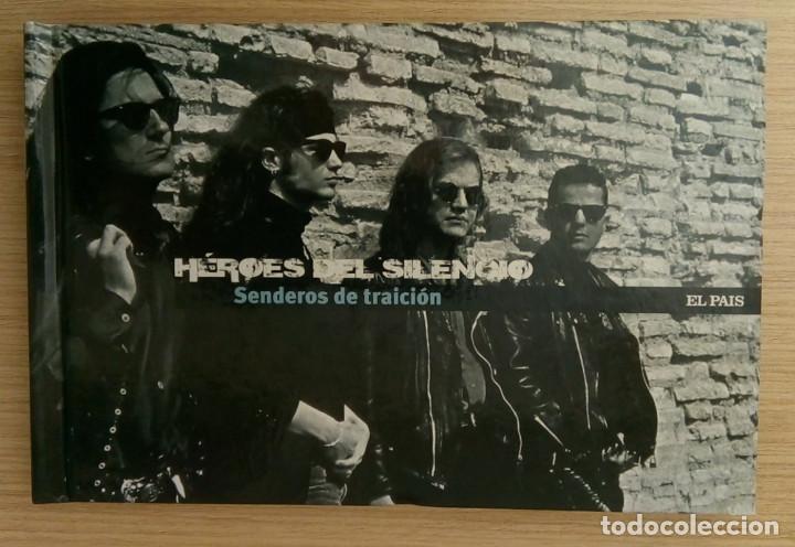 CDs de m&uacute;sica: Libro+CD HEROES DEL SILENCIO Senderos de traici&oacute;n - Foto 1