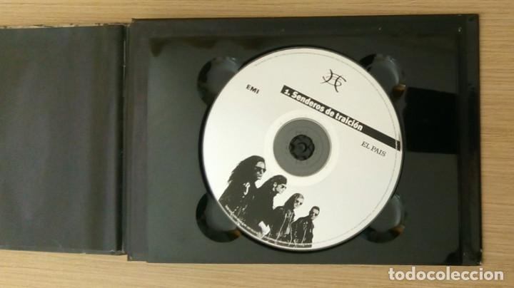 CDs de m&uacute;sica: Libro+CD HEROES DEL SILENCIO Senderos de traici&oacute;n - Foto 4