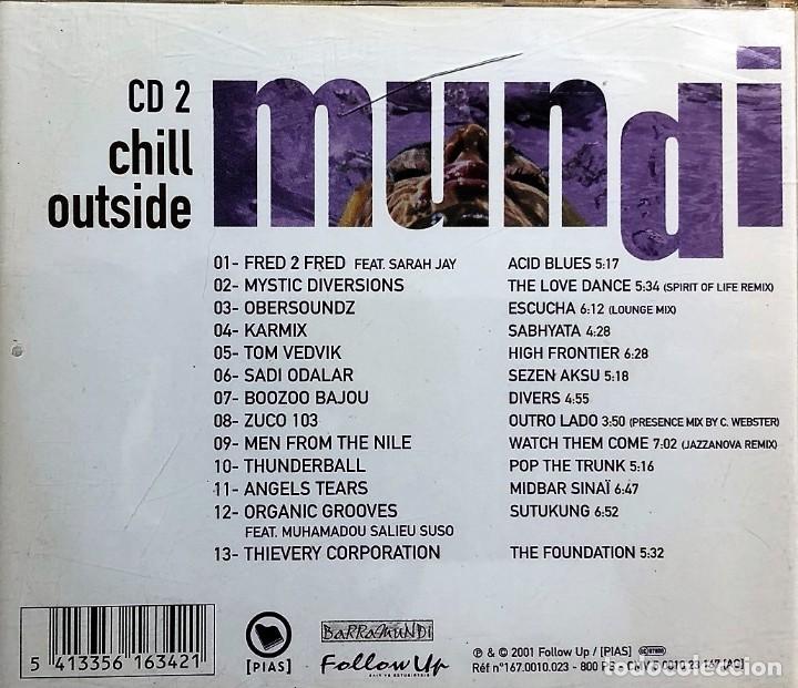 CDs de m&uacute;sica: CHILL OUT - MIXED AND SELECTED BY FREDERIC LEQUIN - Foto 2