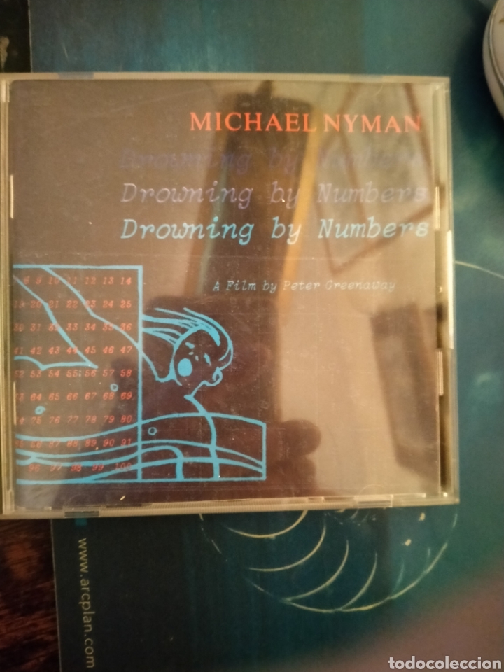 CDs de m&uacute;sica: &Ccedil;D Michael Nyman - Drowning by numbers - Foto 1