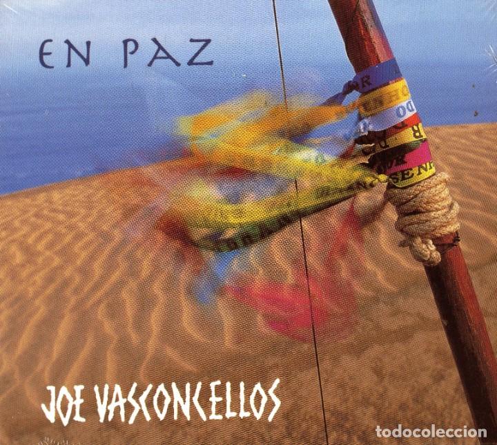 CDs de Música: JOE VASCONCELLOS - EN PAZ - CD DIGIPACK - Foto 1 - 246331165