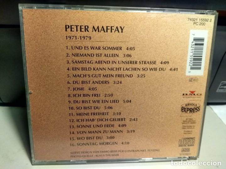 CDs de m&uacute;sica: CD PETER MAFFAY : 1971-1979 ( DIGITALLY REMASTERED ) - Foto 2