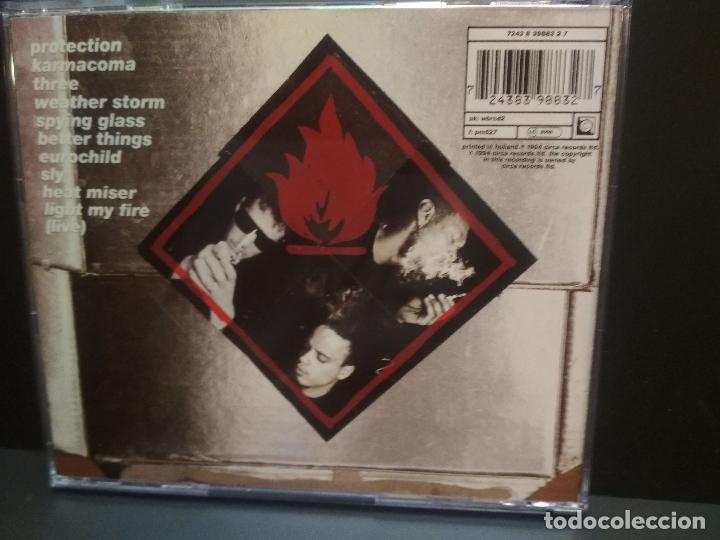 CDs de m&uacute;sica: MASSIVE ATTACK PROTECTION CD UK 1994 PDELUXE - Foto 2