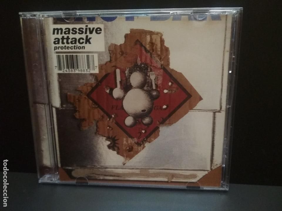 CDs de m&uacute;sica: MASSIVE ATTACK PROTECTION CD UK 1994 PDELUXE - Foto 1