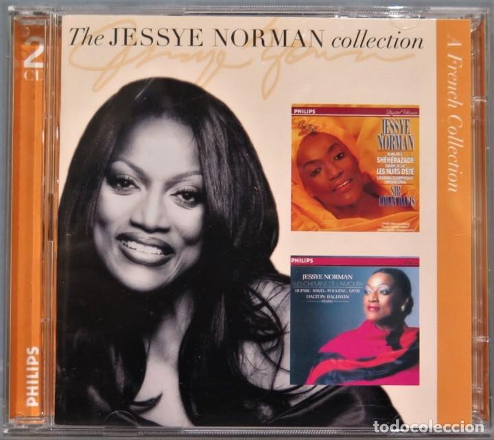 CDs de m&uacute;sica: 2 CD. THE JESSYE NORMAN COLLECTION - Foto 1