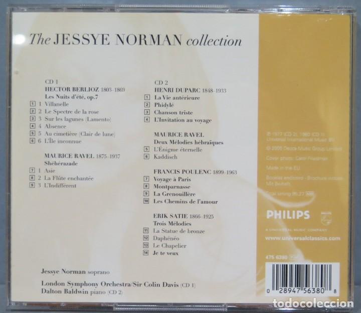 CDs de m&uacute;sica: 2 CD. THE JESSYE NORMAN COLLECTION - Foto 2