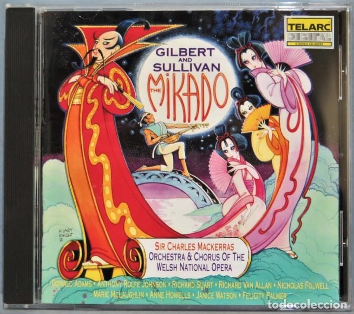 CDs de m&uacute;sica: CD. GILBERT & SULLIVAN. THE MIKADO - Foto 1
