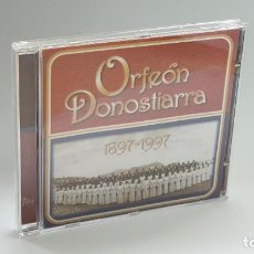 CDs de Música: CD - 1997 - ORFEON DONOSTIARRA - 1897 - 1997 - 1 CD. Lote 246359465