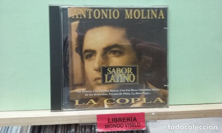 CDs de m&uacute;sica: LMV - Antonio Molina. La copla - CD - Foto 1