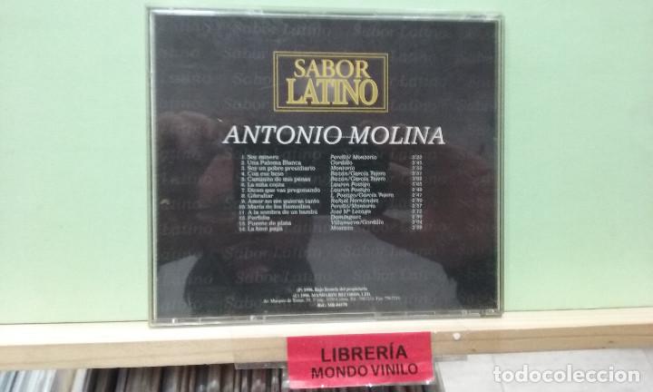 CDs de m&uacute;sica: LMV - Antonio Molina. La copla - CD - Foto 2