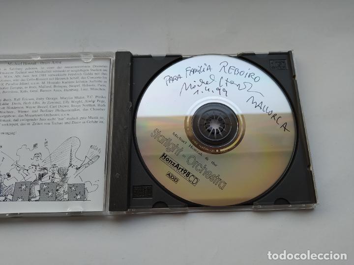 CDs de m&uacute;sica: MICHAEL HONZAK & THE STARLIGHT ORCHESTRA. CD. TDKCD36 - Foto 2