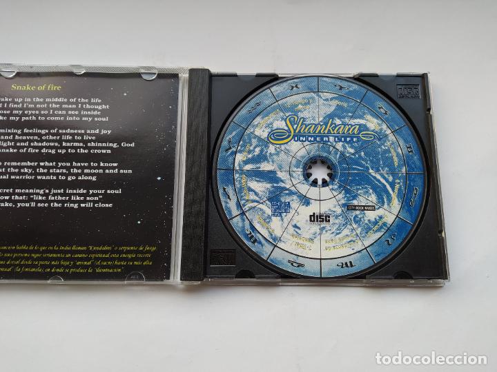 CDs de m&uacute;sica: SHANKARA. VOLUMEN 2. WIDE OPEN. CD. TDKCD36 - Foto 2