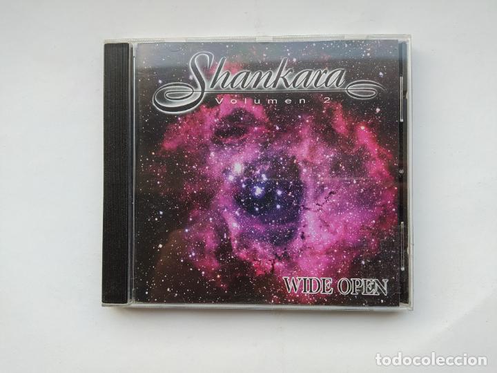 CDs de m&uacute;sica: SHANKARA. VOLUMEN 2. WIDE OPEN. CD. TDKCD36 - Foto 1