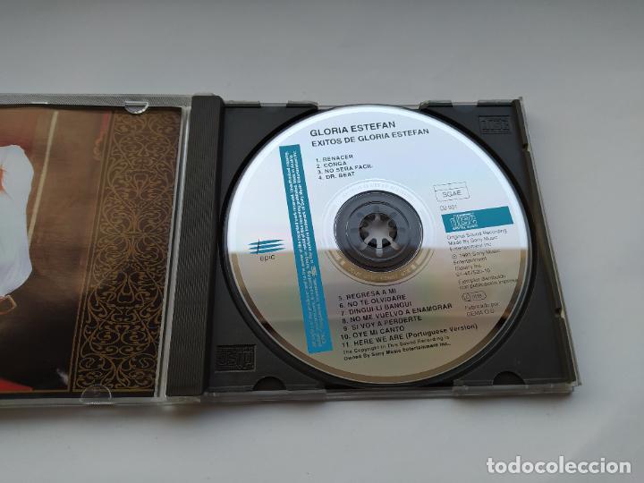 CDs de m&uacute;sica: GLORIA ESTEFAN. EXITOS DE GLORIA ESTEFAN. CD. TDKCD36 - Foto 2