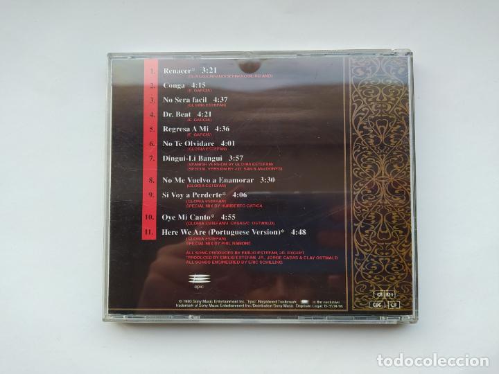 CDs de m&uacute;sica: GLORIA ESTEFAN. EXITOS DE GLORIA ESTEFAN. CD. TDKCD36 - Foto 3
