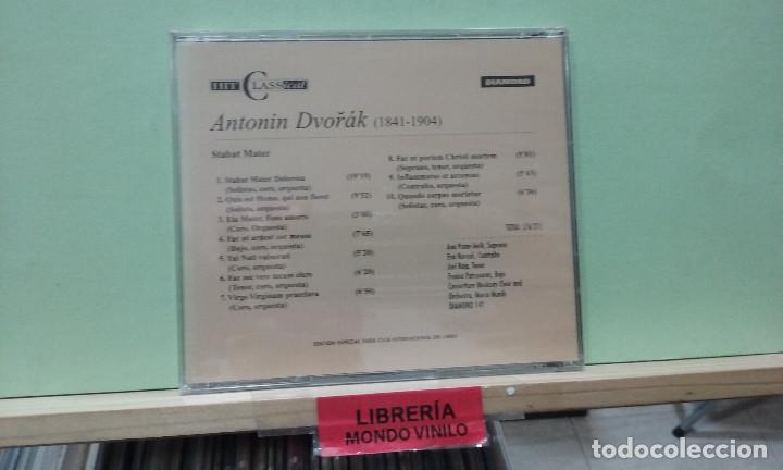 CDs de m&uacute;sica: LMV - Dvor&aacute;k. Stabat Mater. Hit classical - CD - Foto 2