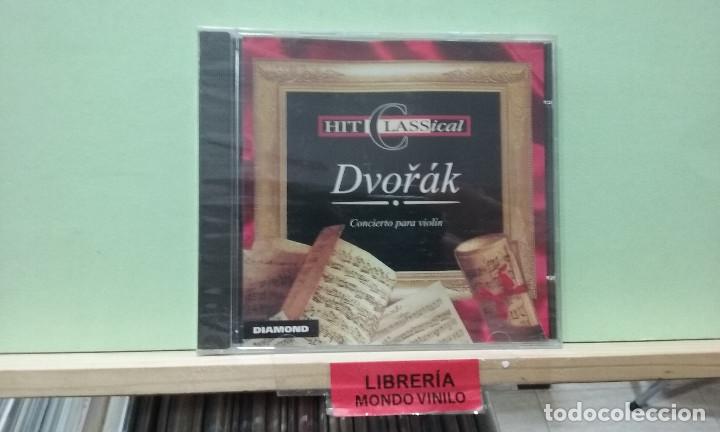 CDs de m&uacute;sica: LMV - Dvor&aacute;k. Concierto para violin. Hit classical - CD - Foto 1