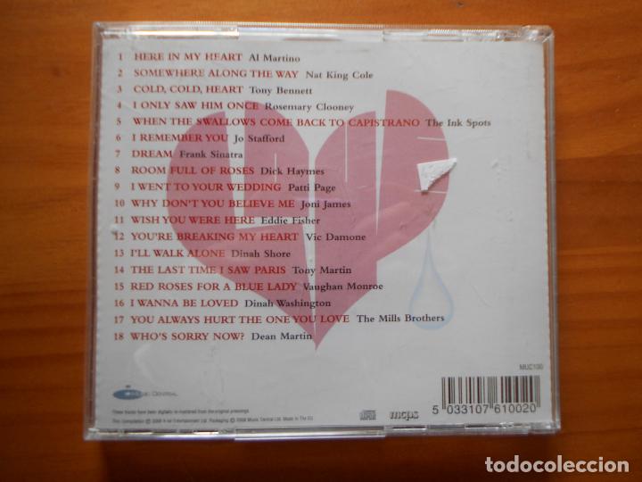 CDs de m&uacute;sica: CD YESTERDAYS HEARTBREAKERS (F4) - Foto 2