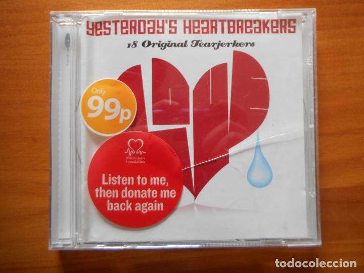 CDs de m&uacute;sica: CD YESTERDAYS HEARTBREAKERS (F4) - Foto 1